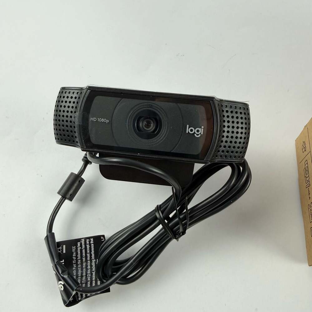 Logitech C920x Pro HD Webcam 1080p